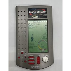 1999 Tiger Woods Radica Tournament Golf Handheld Electronic Game